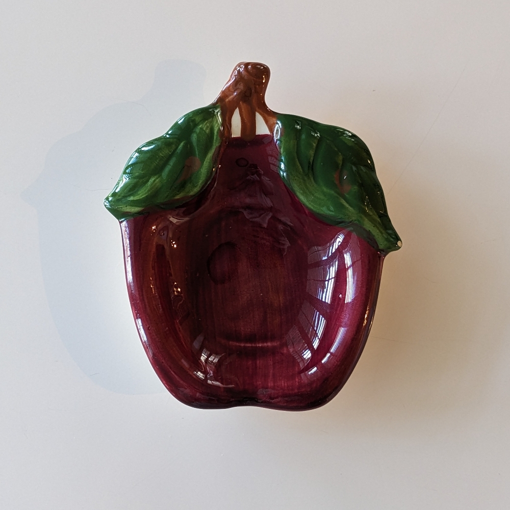 Franciscan Apple Spoon Rest